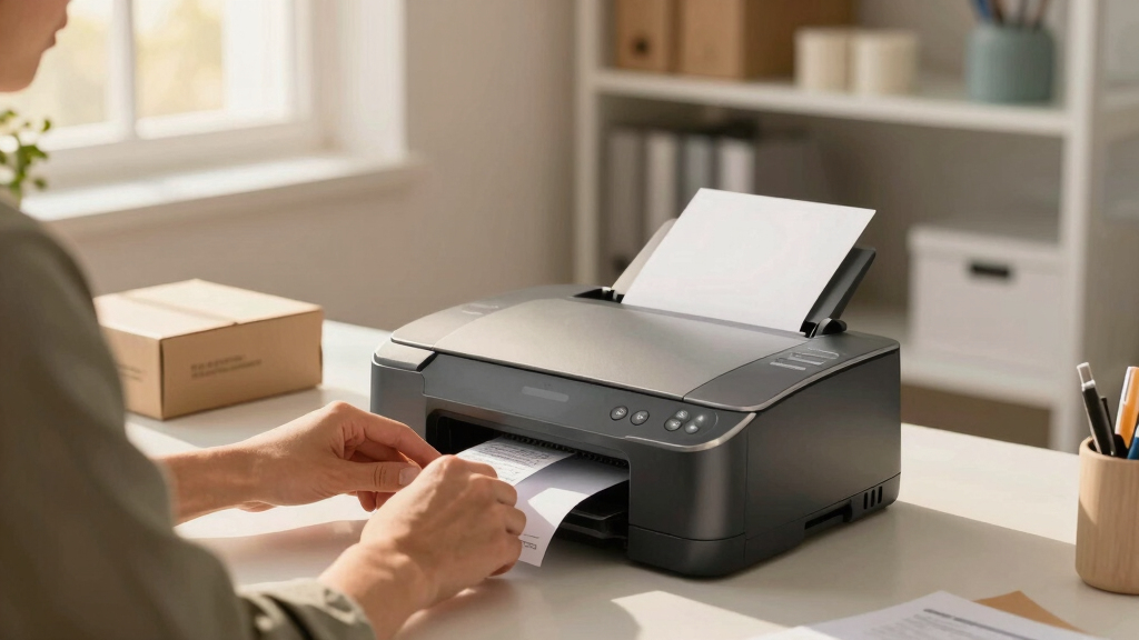label printer business