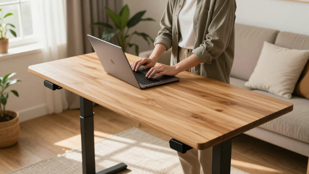 standing desk electric