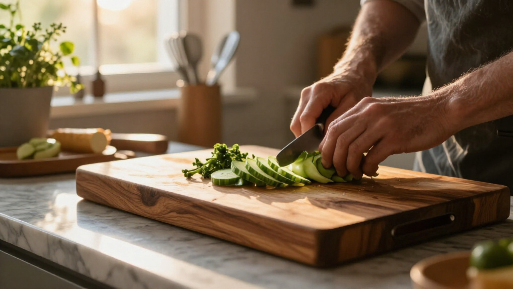 best large wood cutting board