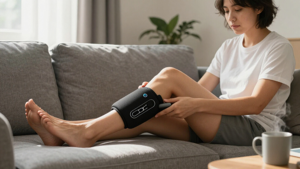 calf massager wrap with heat