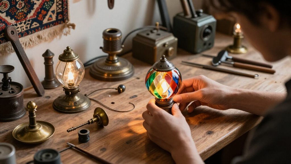 best whimsical vintage lamps