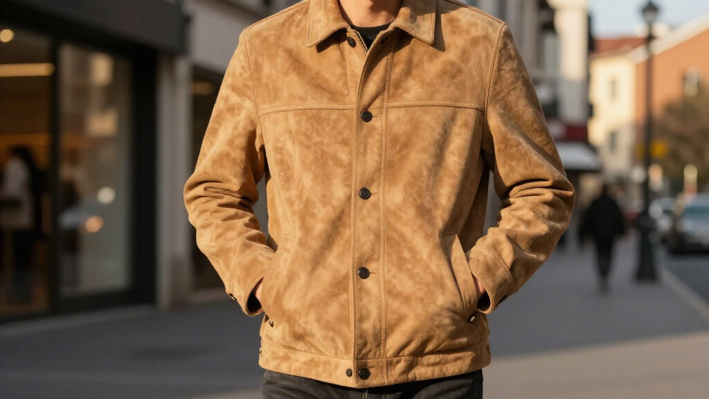 best suede jackets