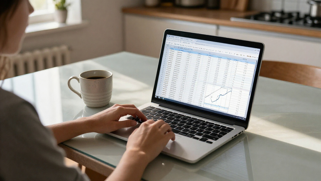 investment tracking spreadsheets