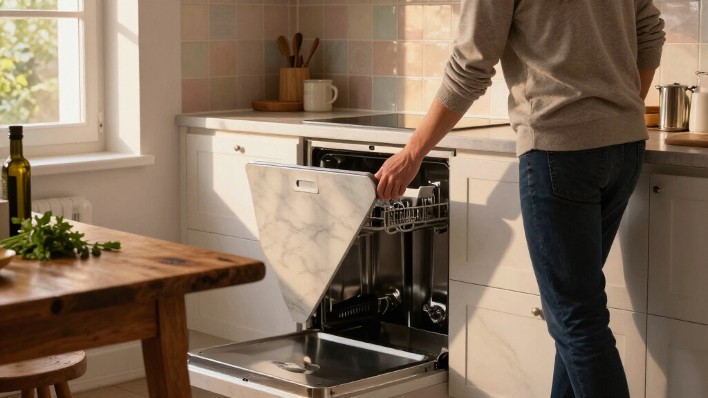counterdishwashers for apartments