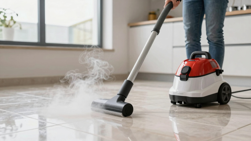 best steam cleaner for tile floors