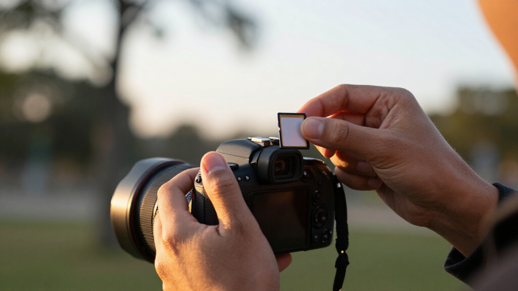 best SD cards for photographers