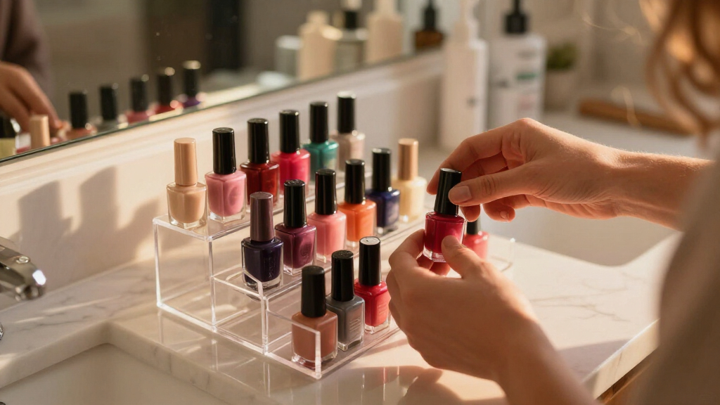nail polish organizers