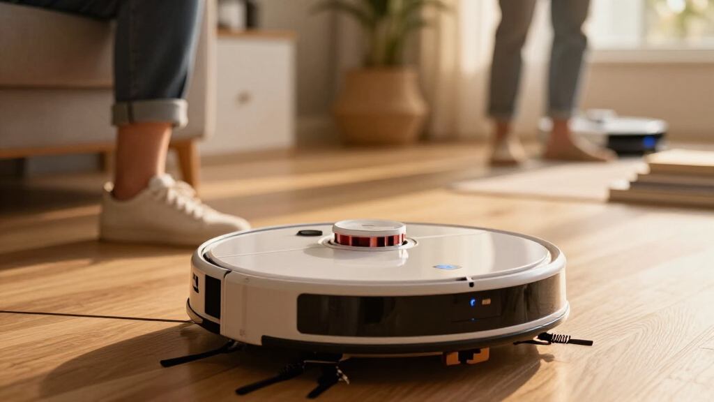 smart home robot vacuums