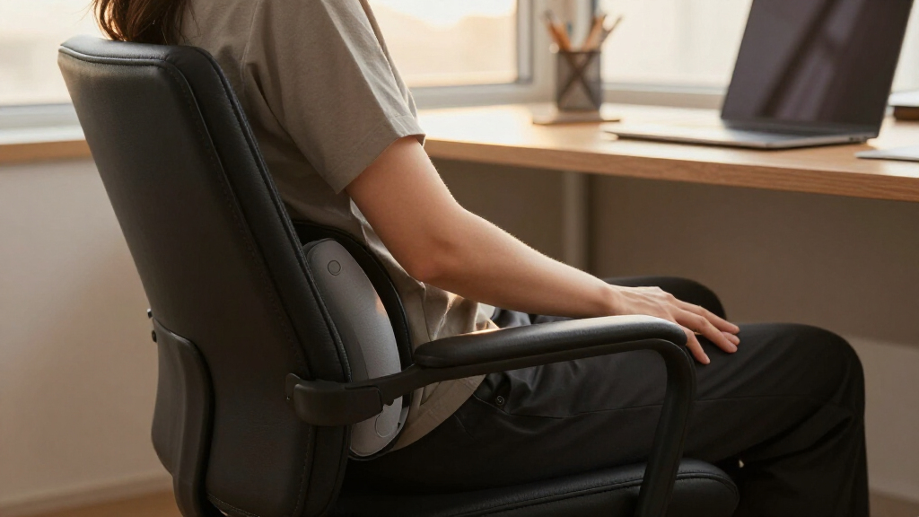 office chair massager pad premium
