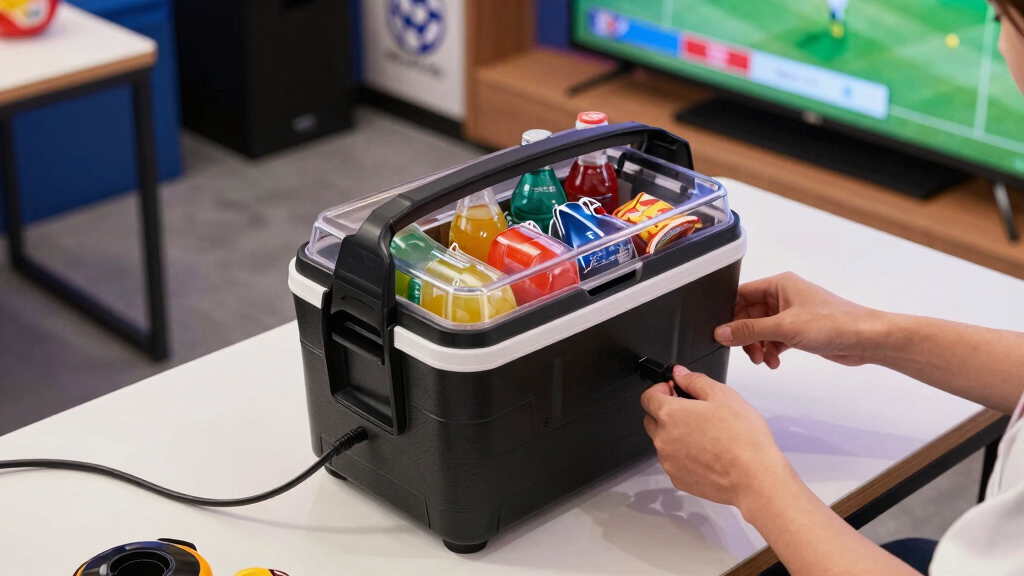 best battery powered cooler for watch parties
