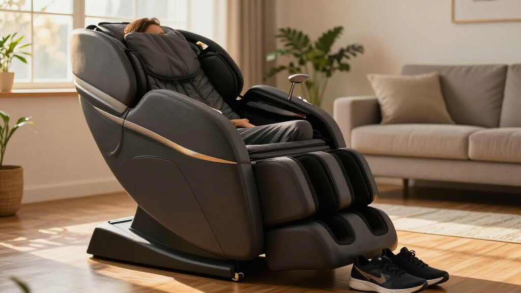 massage chairs for home recovery