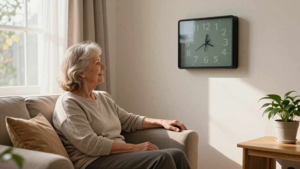 large print digital clocks
