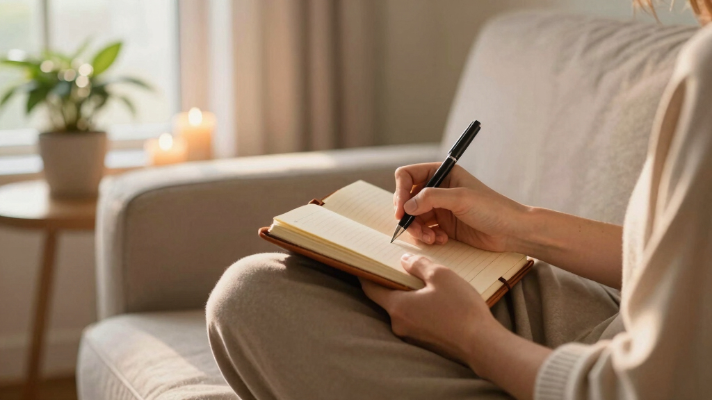 self-care journal for mental health