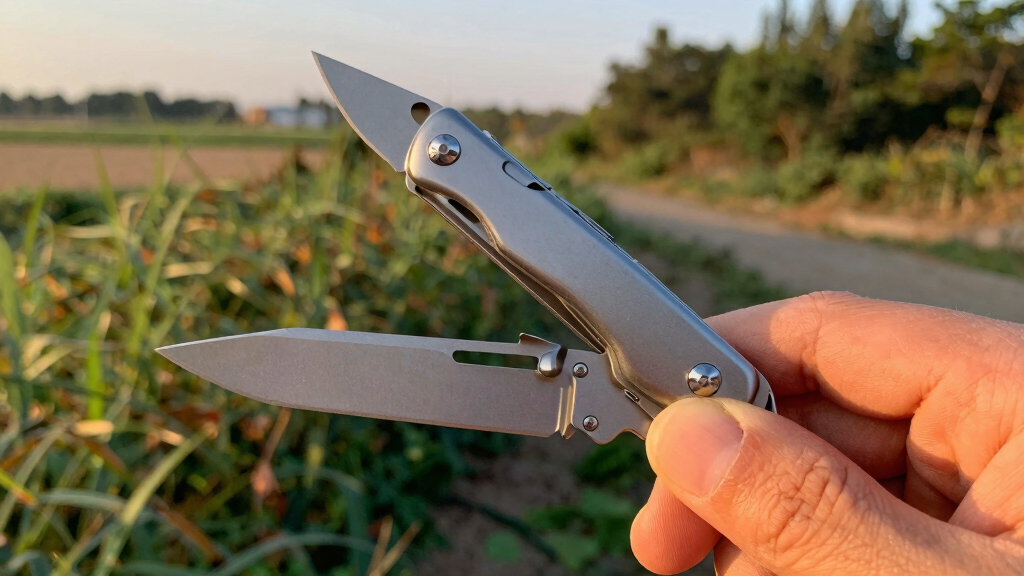 multi-tool pocket knives
