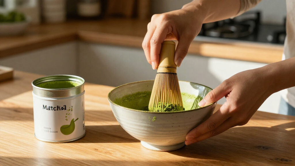 matcha tea powder