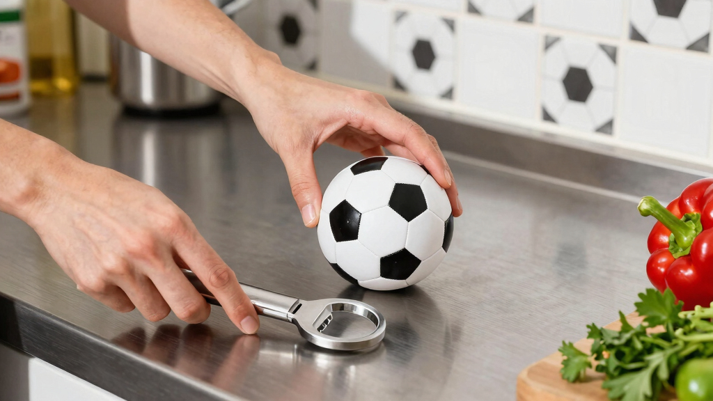 soccer-themed kitchen gadgets