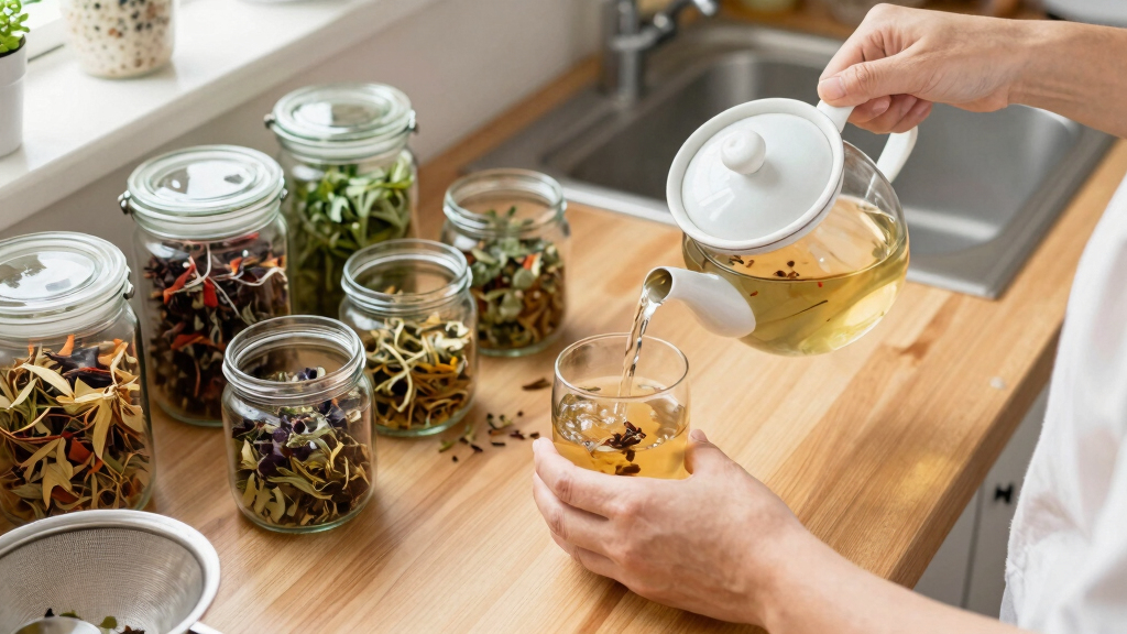 natural herbal detox teas