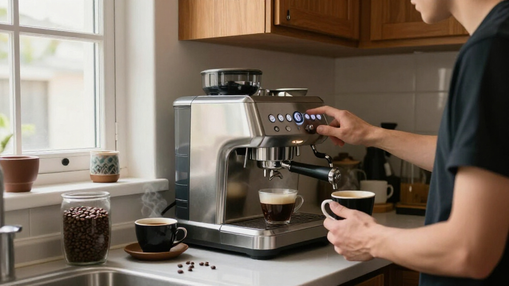 best super automatic espresso machine for multi user households