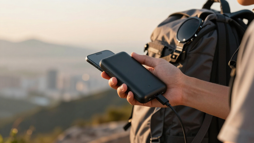high capacity power bank for international travel