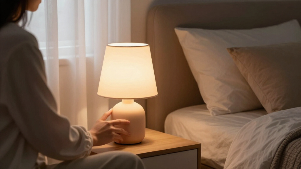 best circadian bedside lamp for evening wind down