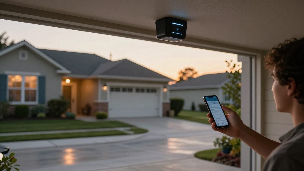 garage door openers smart