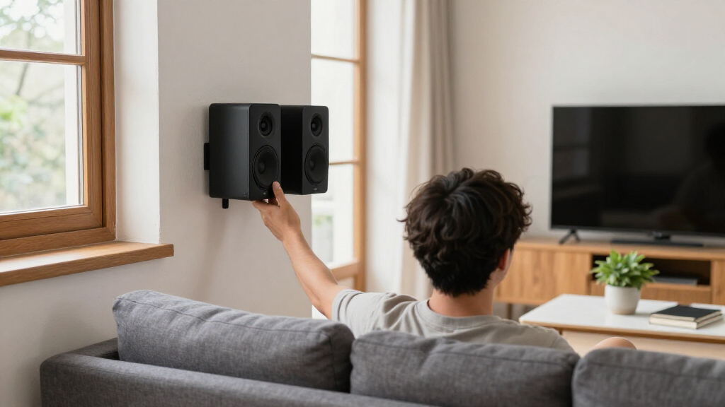 wall mounted speakers