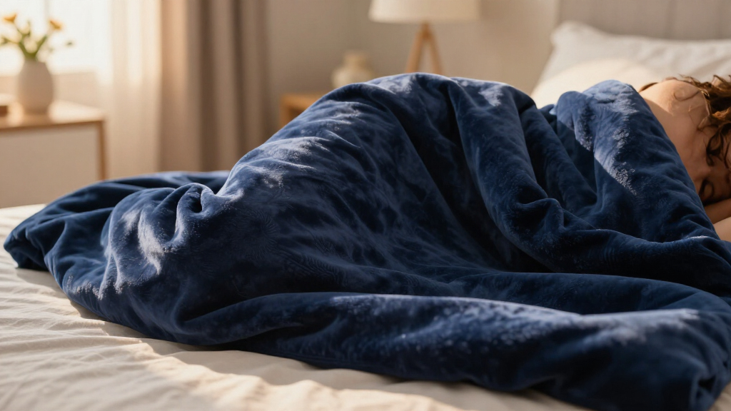 weighted blanket for anxiety