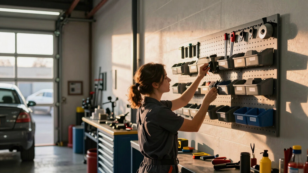 automotive garage storage solutions