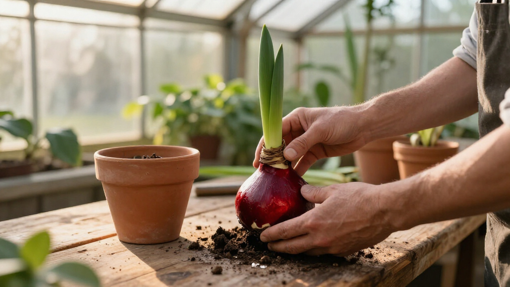 best waxed amaryllis bulbs