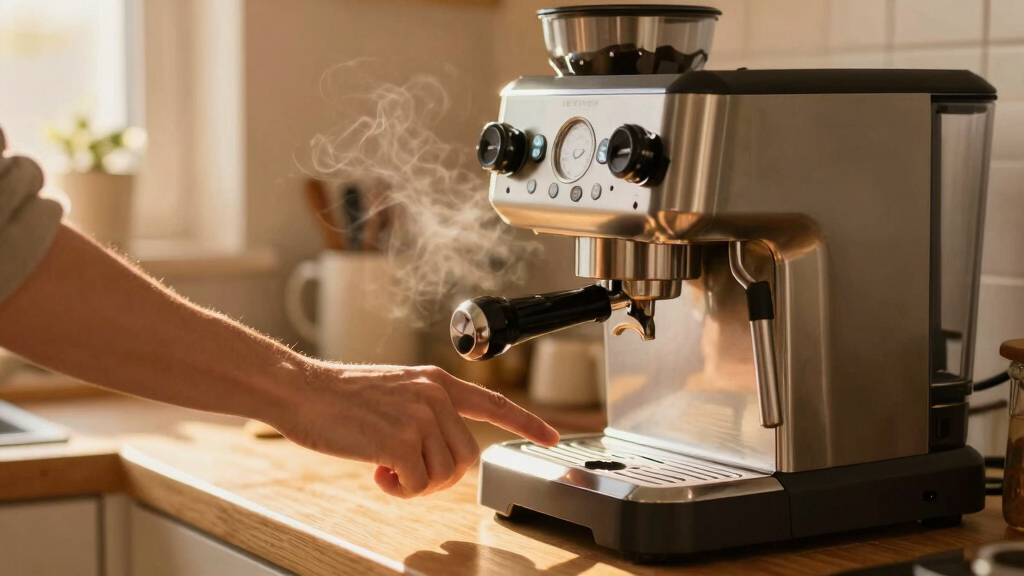 espresso machine under 500