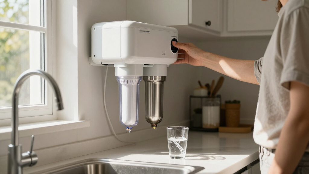 whole house water filtration units