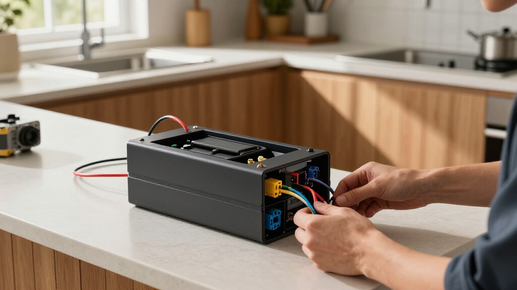 best expandable home battery backup