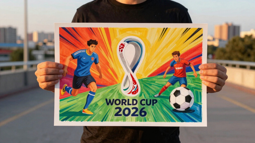 world cup 2026 art posters