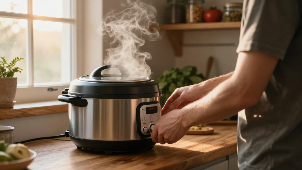 multicooker for low energy cooking