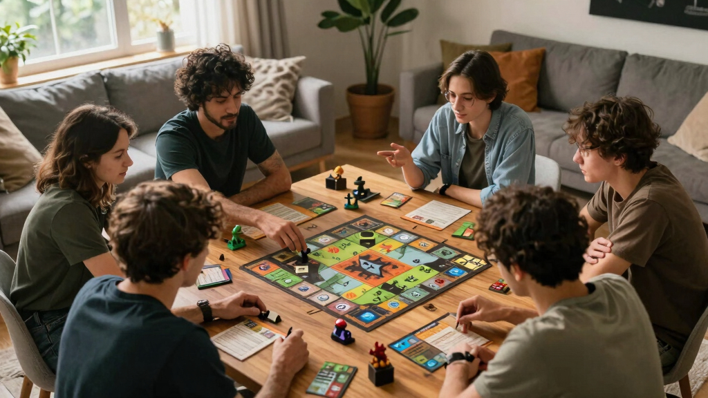 cooperative monster survival tablegames