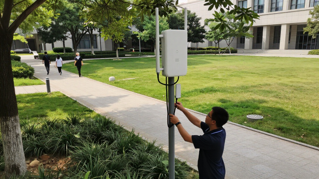 best long-range outdoor access point for campuses