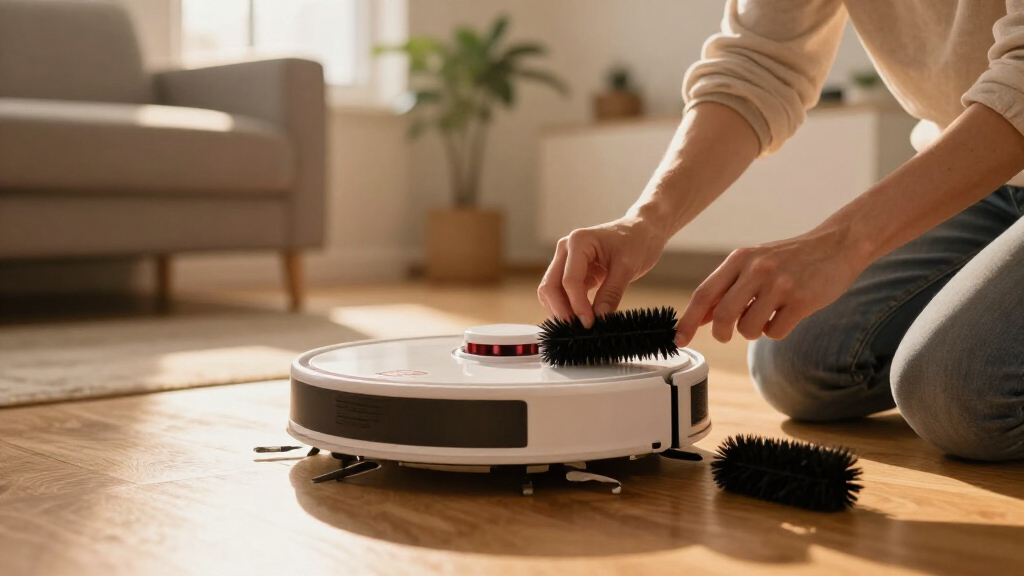 robot vacuum replacement brushes
