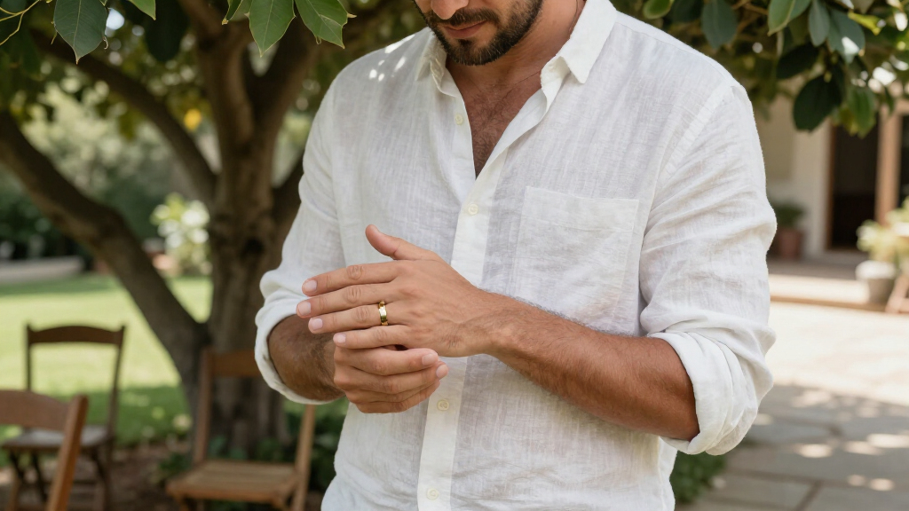 best sustainable wedding rings for men