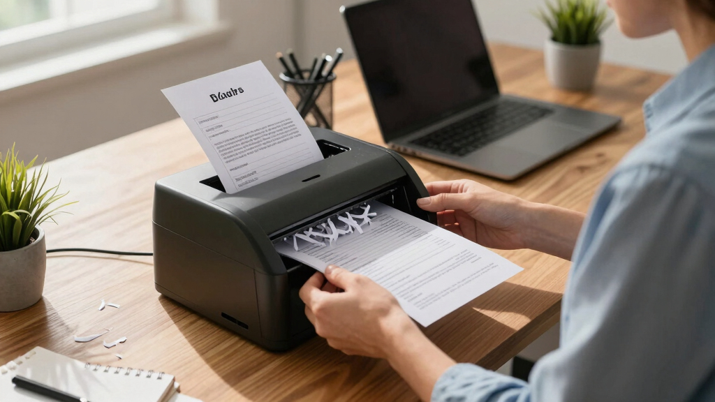 best micro-cut shredder for beneficiary forms