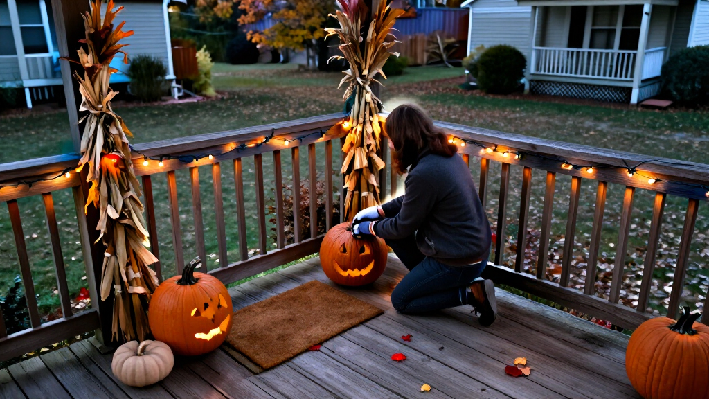 Halloween outdoor decorations
