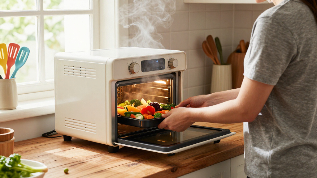 best countertop oven with steam and air fry