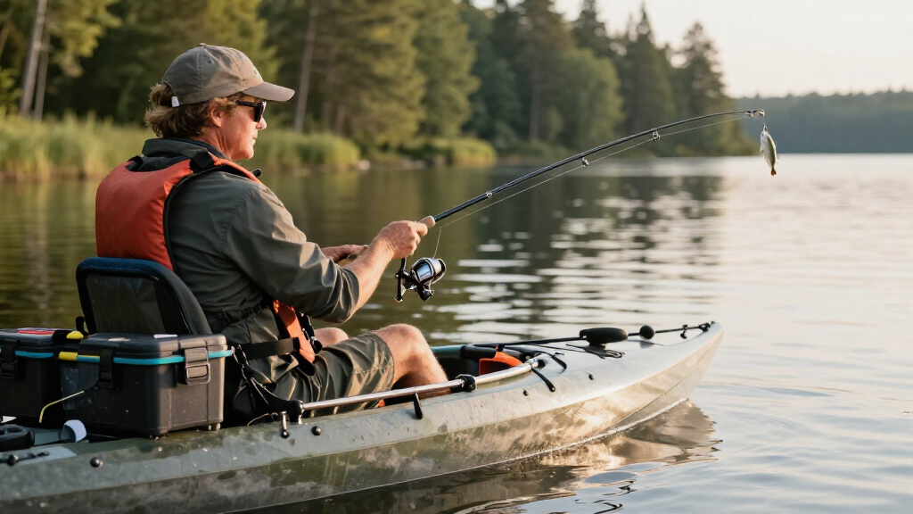 fishing kayak packages