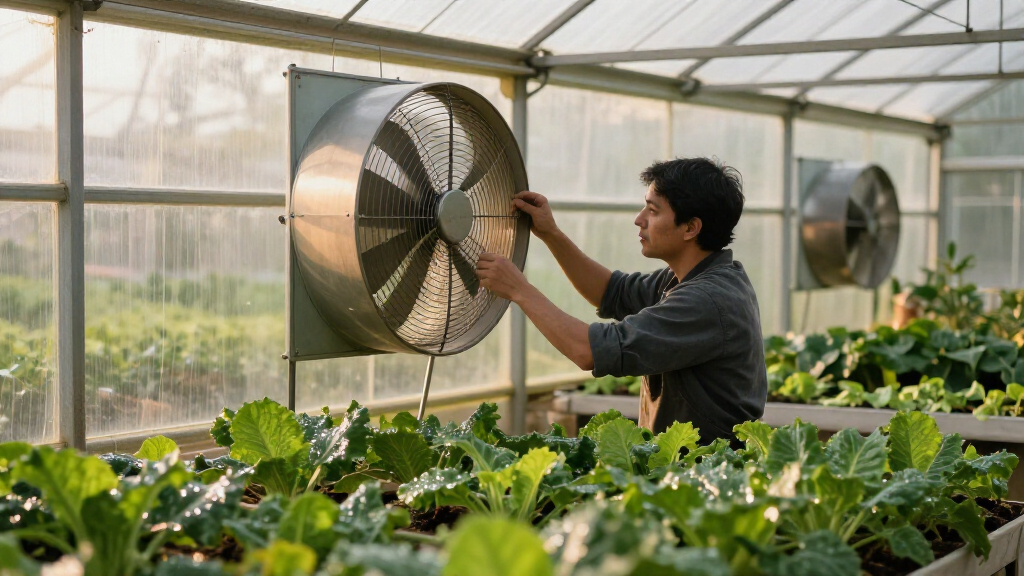 greenhouse ventilation fans