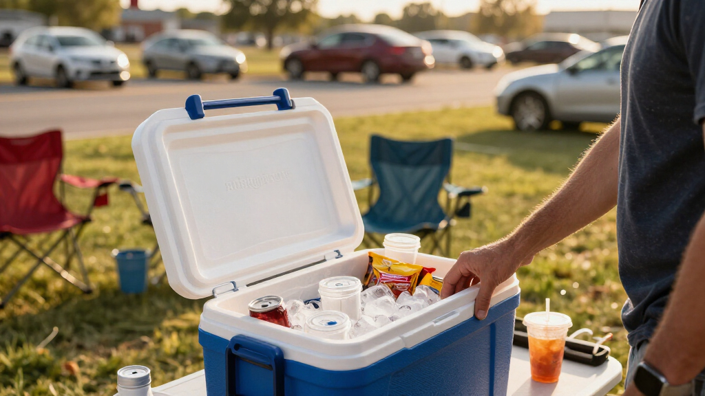 tailgating party coolers