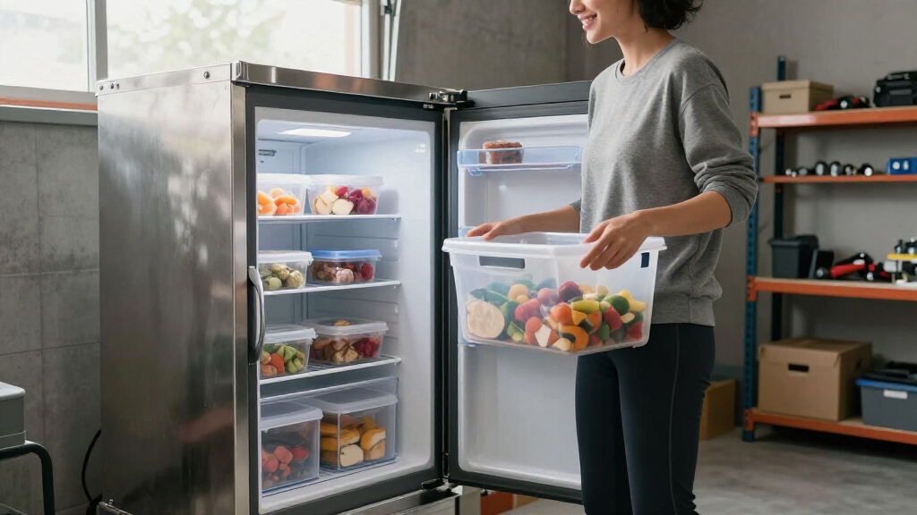 garage ready chest freezer