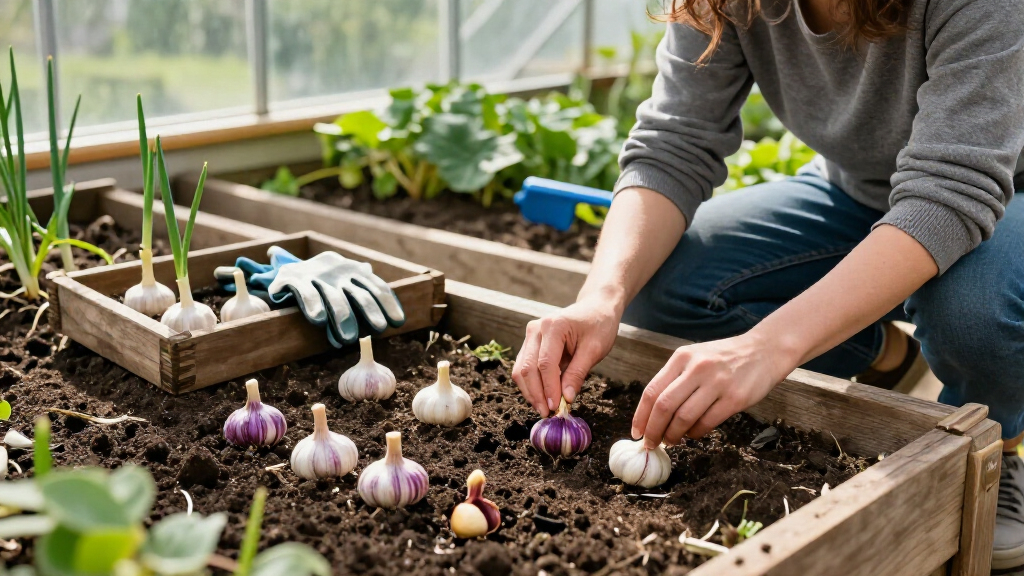 best garlic seed varieties