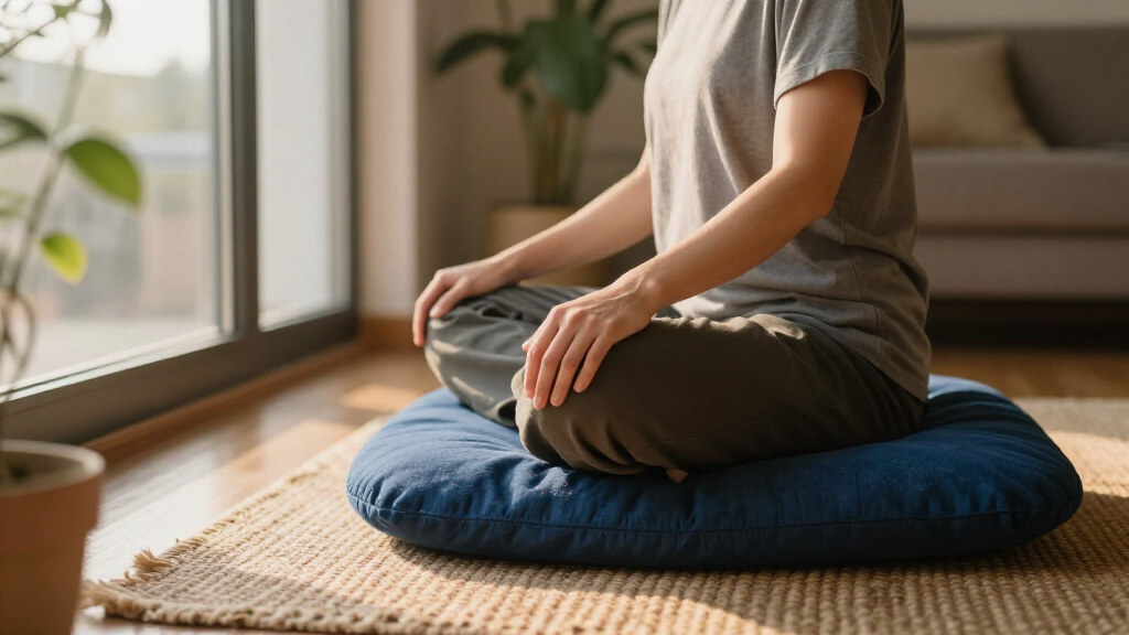 meditation cushions