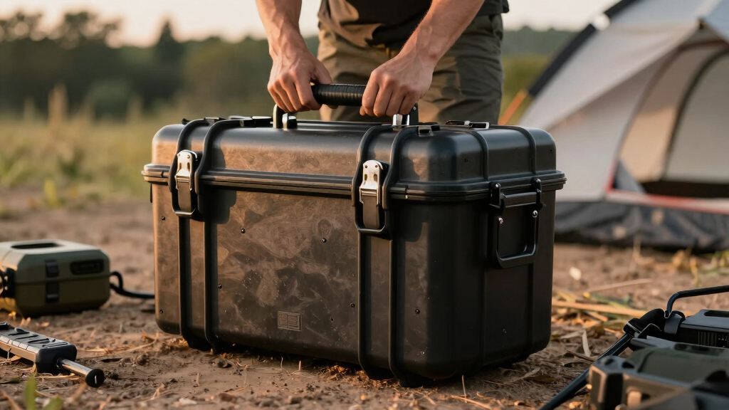 best hard-shell travel trunk for off-grid road trips