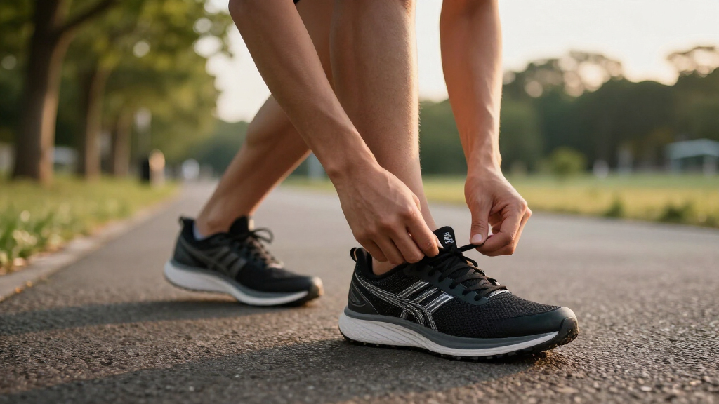 highend running shoes