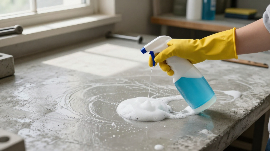 concrete degreaser